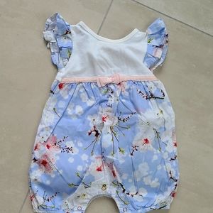 Ted Baker 0-3 m Baby girl romper